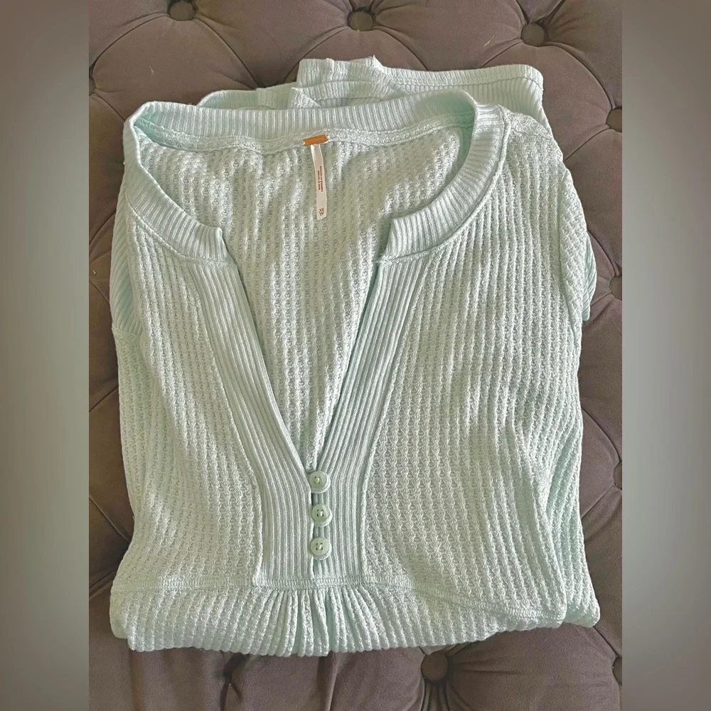 Free People Olivia Henley Tunic Top - Picture 5 of 8